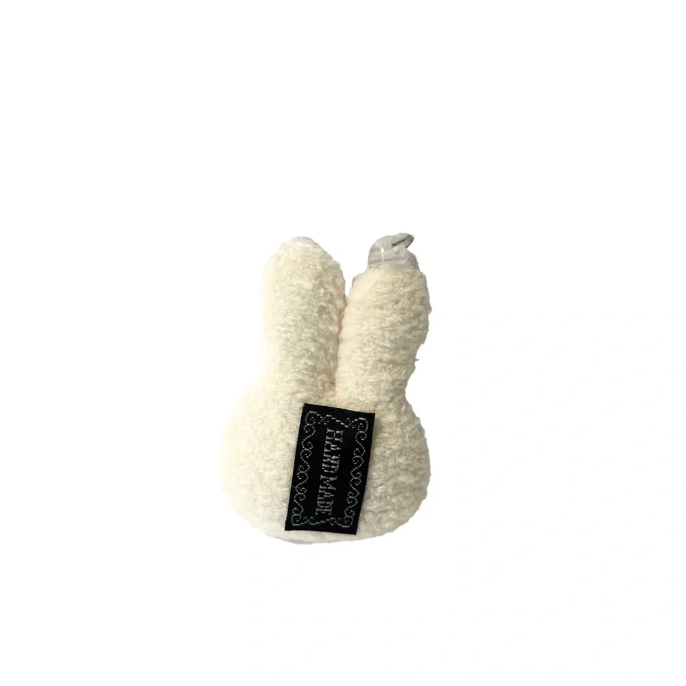 Handmade Miffy Bunny Plush Keychain | Bag Charm